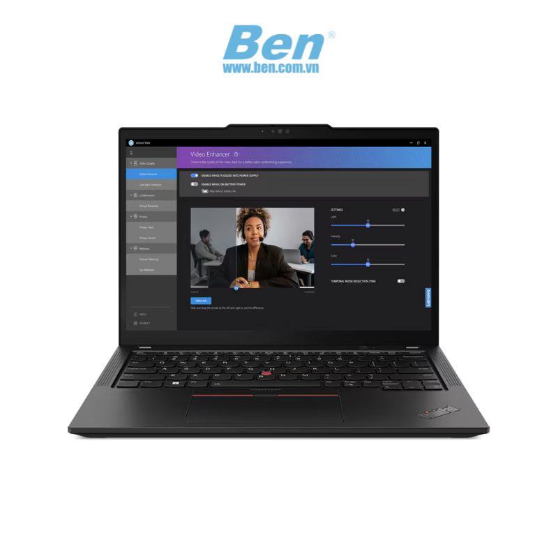 Laptop Lenovo ThinkPad X13 GEN 5 ( 21LU0055VA ) | Đen | Intel Core Ultra 5 125H | RAM 32GB | 512GB SSD | Intel Graphics | 13.3 inch WUXGA | No OS | 3Yrs