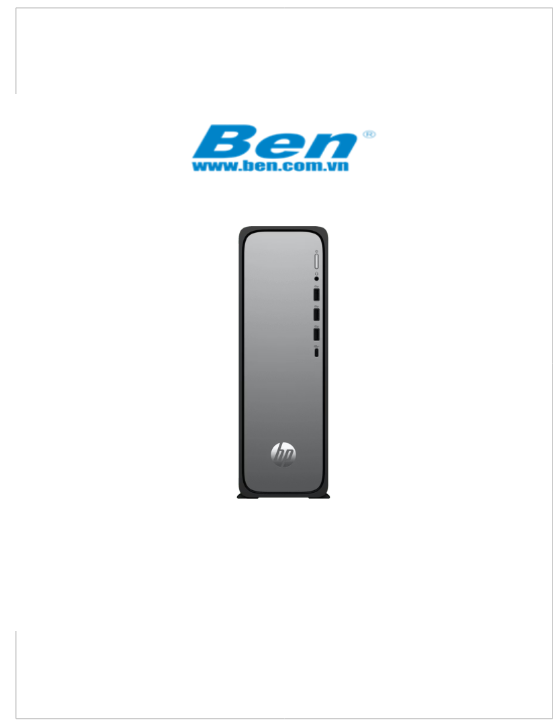 Máy tính để bàn HP OmniDesk S03 0065D  | DN8M8PA | I5 14400 | Ram 16GB | 512GB SSD | Wifi + BT | Key | Mouse | Win11 Home | 1YR