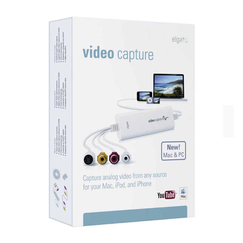 Thiết bị hỗ trợ Video Capture-EU (1VC108601001)
