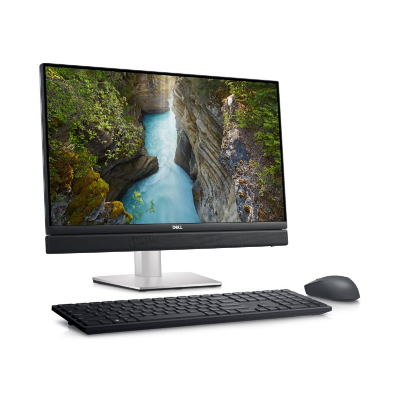 Máy tính để bàn All-in-One Dell OptiPlex 7410 Plus ( 42OTAIO7410 ) | Intel Core i5-13500 | Ram 8GB | 512GB SSD | Intel Graphics | 23.8 inch FHD | M&K | Camera | Ubuntu Linux 22.04 | 3Yrs