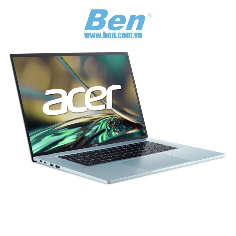 Laptop Acer Swift Edge SFA16-41-R3L6 (NX.KABSV.002)/ Flax White/ AMD Ryzen 7 6800U ( (up to 4.7Ghz, 16MB)/ RAM 16GB/ 1TB SSD/ AMD Radeon Graphics/ 16inch WQUXGA/ Webcam/ Fingerprint/ Win11H/ 1Yr