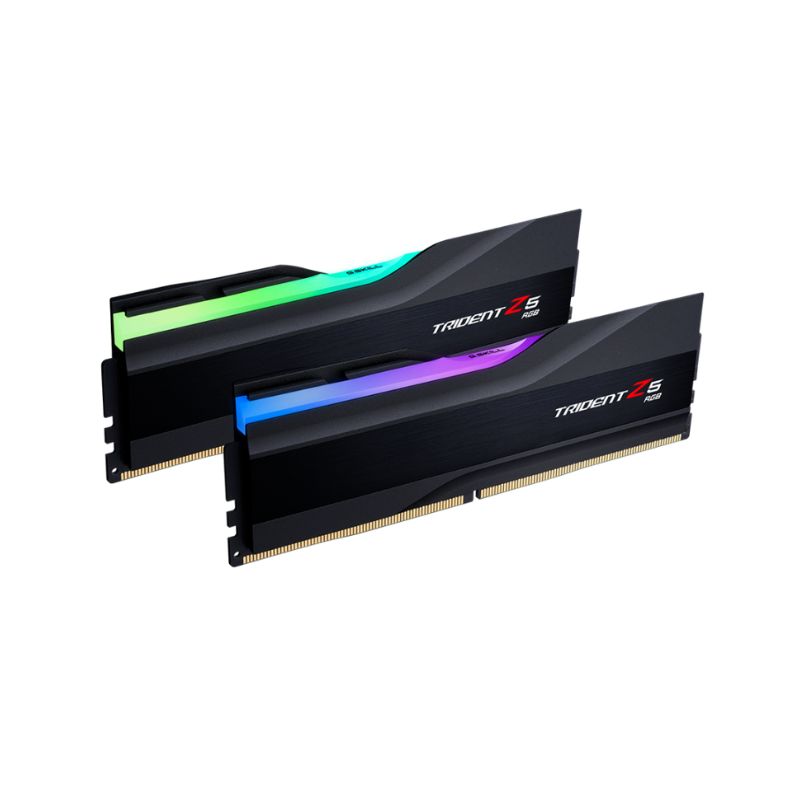 RAM PC G.Skill Trident Z5 RGB DDR5 DDR5 6000MHz 32GB (2x16GB) ( F5-6000J4040F16GX2-TZ5RK )