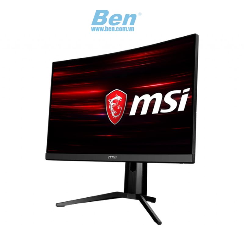 Màn hình cong LCD MSI OPTIX MAG271CQR | 27 inch 2K ( 2560 x 1440 ) | 144Hz | VA | HDMI + DP | 3Yrs