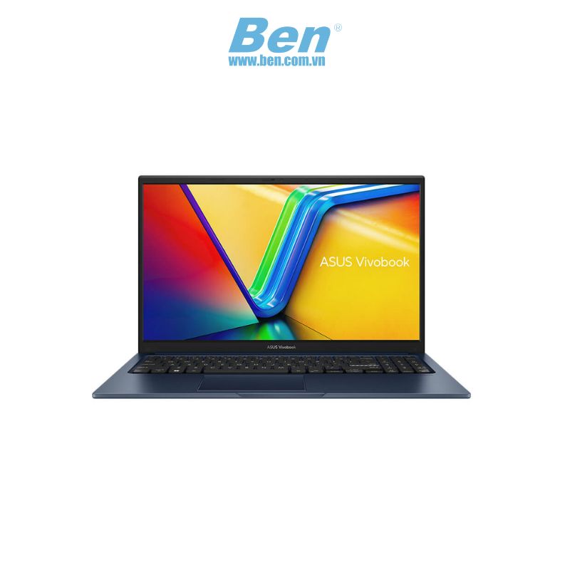 Laptop Asus Vivobook 15 ( X1504VA-NJ070W ) | Xanh | Intel Core i5-1335U | RAM 16GB | 512GB SSD | Intel Iris Xe Graphics | 15.6 Inch FHD | UMA | AX + BT | FP | Win 11 | 2Yrs