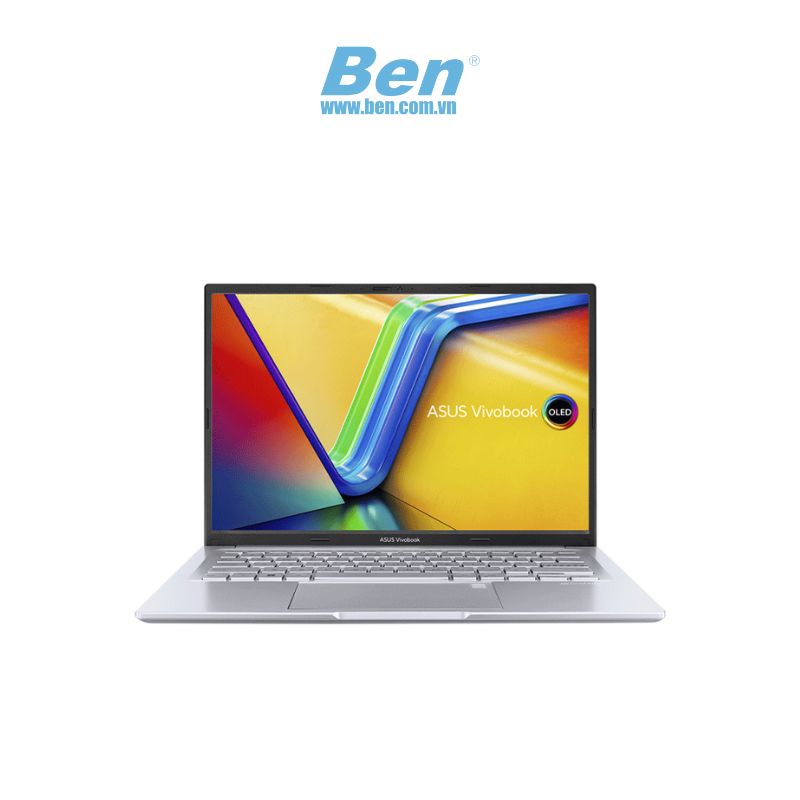 Laptop Asus Vivobook A1405Va - Km059W | Bạc | Intel Core I5 13500H | Ram 8Gb | 512Gb Ssd | Intel Iris Xe Graphics | 14 Inch Oled 2.8K | Win 11H | 2Yr