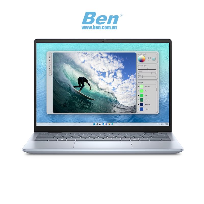 Laptop Dell Inspiron 14 5440 ( 71059084 ) | Ice Blue | Intel Core 7-150U | Ram 16GB | 1TB SSD | NVIDIA GeForce MX570A 2GB | 14 Inch 2.2K | 4 Cell 54Wh | Win 11 Home + Office | 1Yr