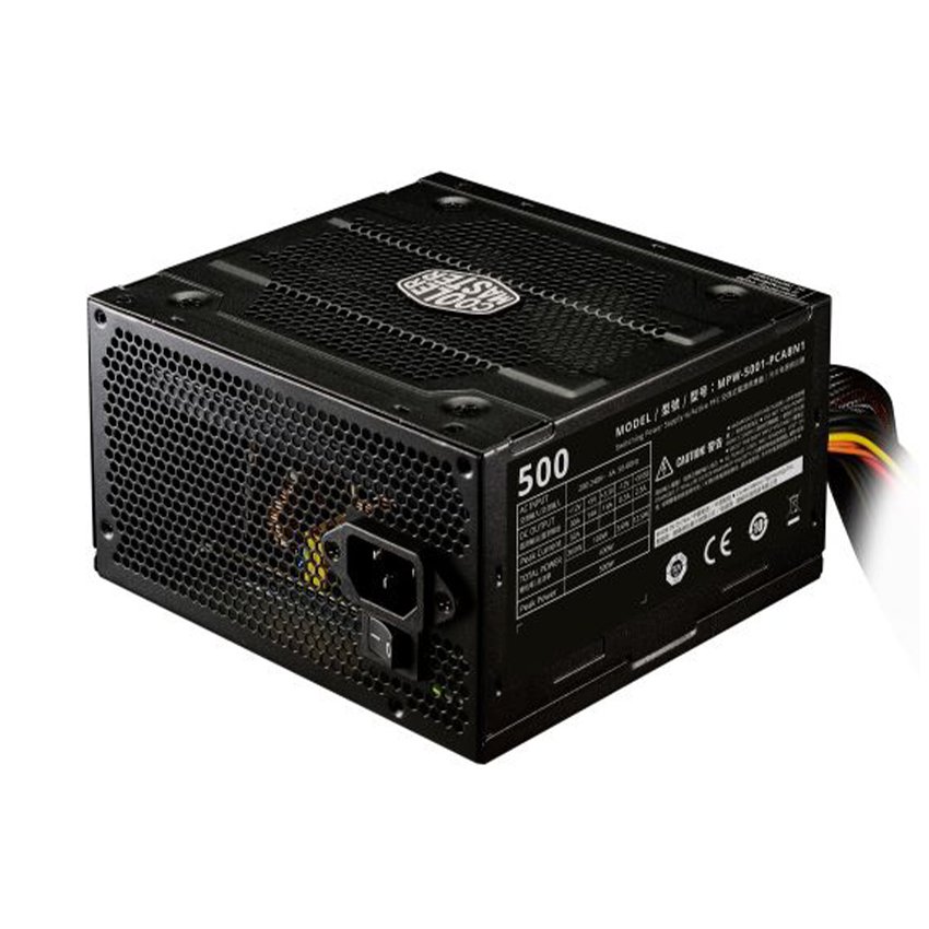 Ngu?n máy tính Cooler Master Elite V3 230V PC500 500W (Màu Ðen)