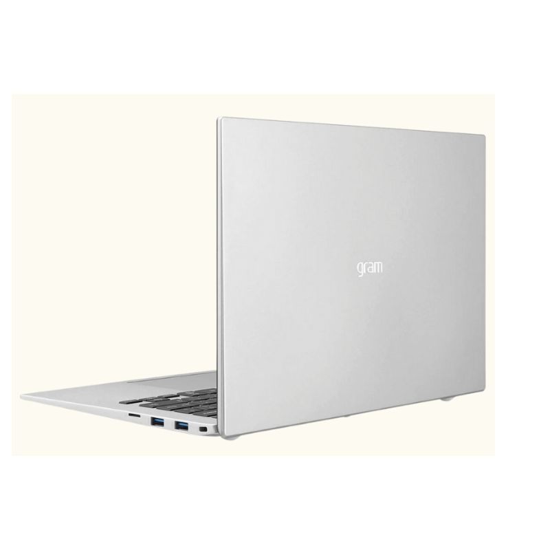 Laptop LG Gram 14ZD90P ( G.AX56A5 ) | Silver | Intel core i5 - 1135G7 | RAM 16GB | SSD 512GB | 14 inch WUXGA | Intel Iris Xe Graphics | FreeDos | 1Yr