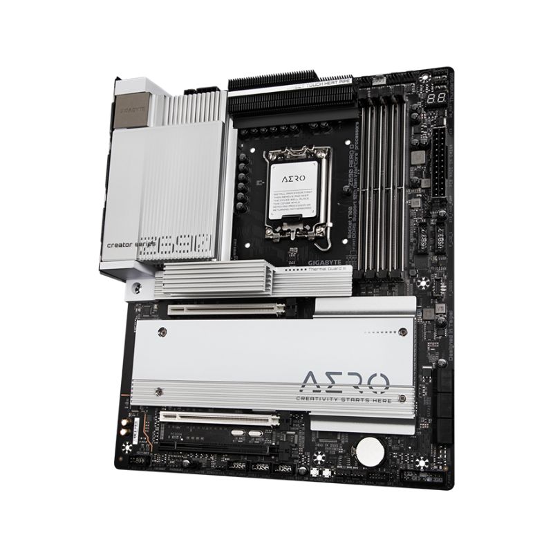 Bo mạch chủ Mainboard Gigabyte Z690 AERO D (Intel Z690, Socket 1700, DDR5)