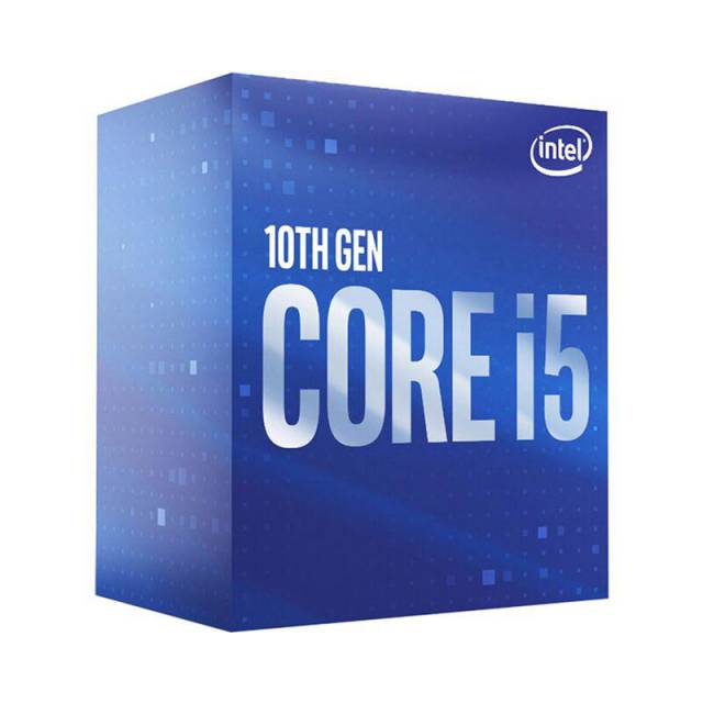 Bộ Vi Xử Lý CPU Intel Core I5-10400F (2.9GHz Turbo Up To 4.3Ghz, 6 Nhân 12 Luồng, 12MB Cache, 65W) - Socket Intel LGA 1200