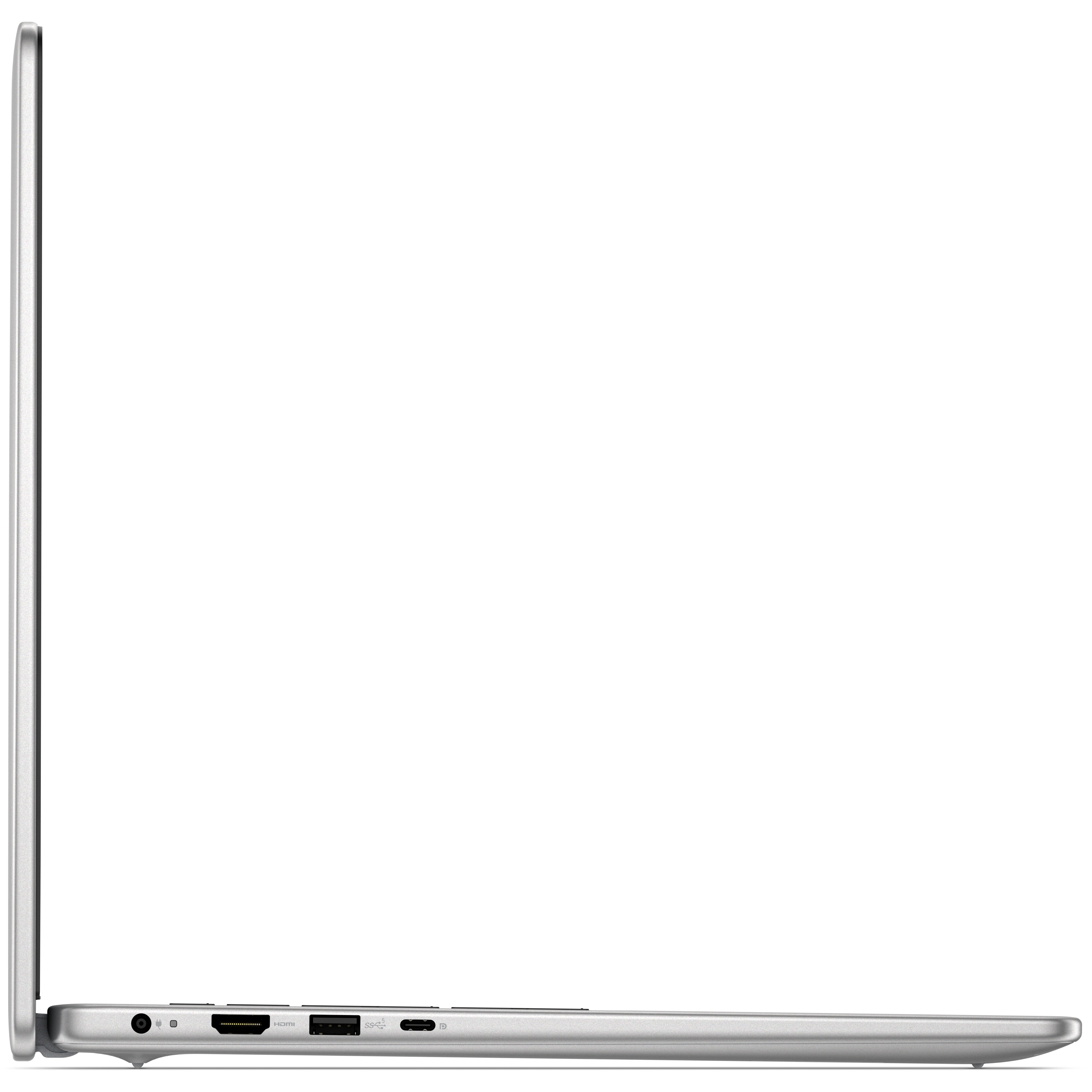 View left-profile Dell 16 Non-Touch Laptop