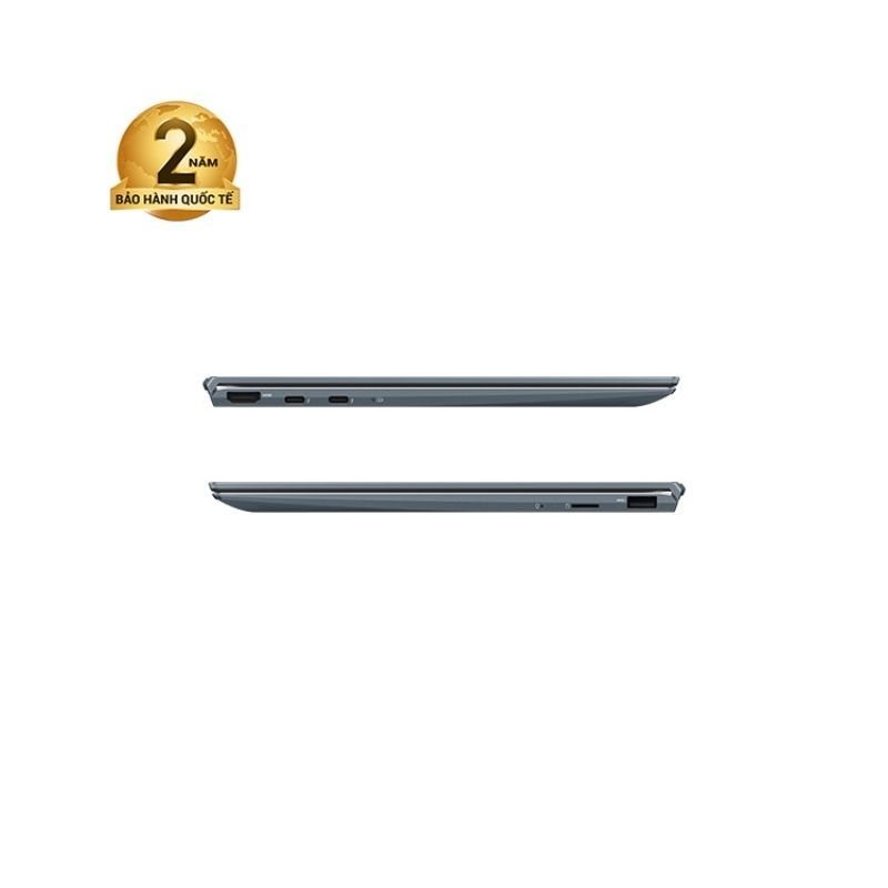 Laptop ASUS Zenbook UX325EA-KG658W | Xám| Intel Core i7 - 1165G7 | RAM 16GB | 512GB SSD| Intel Iris Xe Graphics| 13.3 inch FHD OLED | 4 Cell| Win 11 SL  +  Túi | 2Yrs