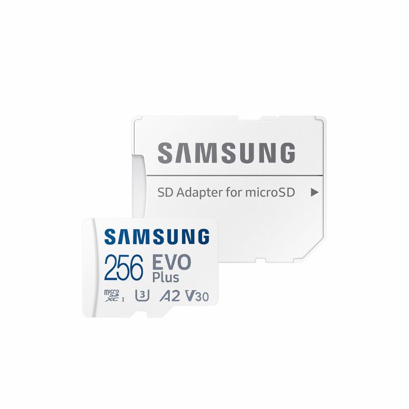 Thẻ nhớ MicroSD Samsung EVO PLUS 256GB- Kèm Adapter - (MB-MC256KA/APC)
