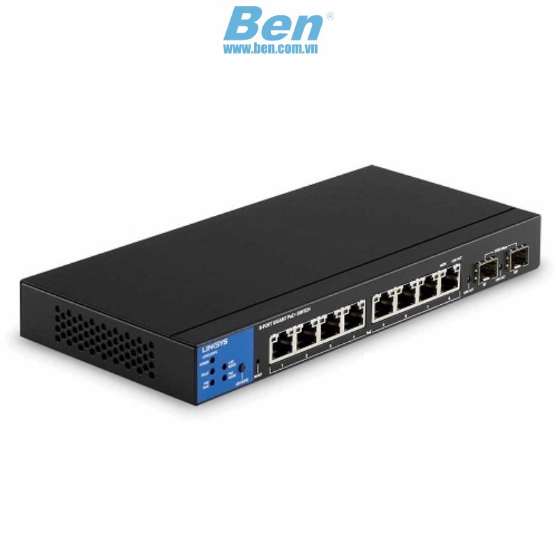 Thiết Bị Chuyển Mạch Linksys Lgs310Mpc 8 - Port Managed Gigabit Poe+ Switch (Lgs310Mpc)