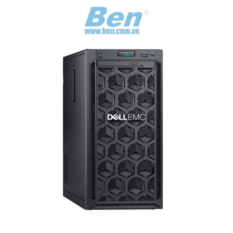 Máy tính chủ Dell PowerEdge T140 Server/Intel Xeon E-2234/ R