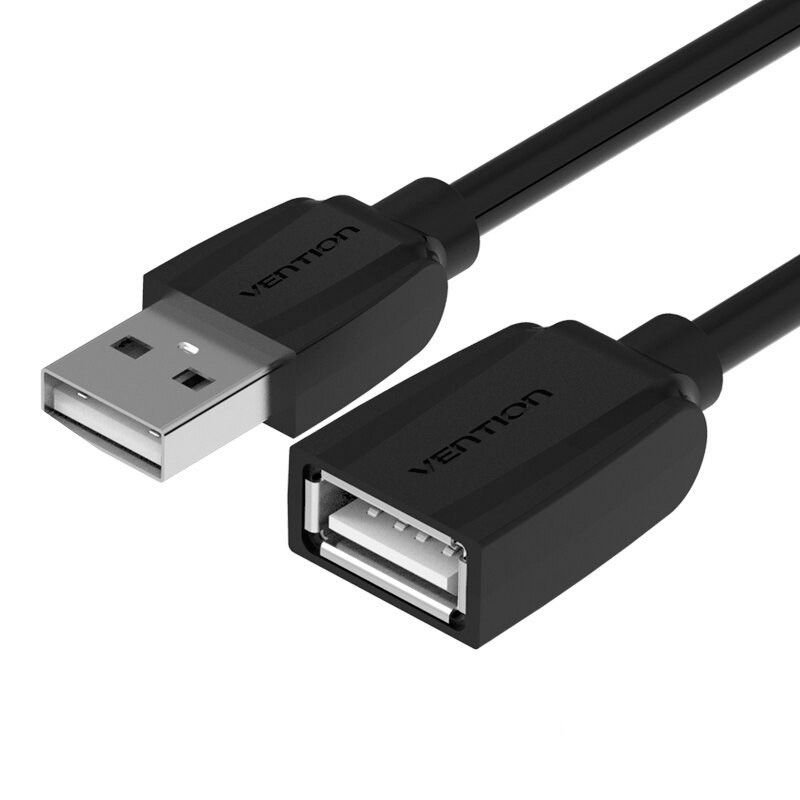 Cáp USB 2.0 n?i dài 1.5m chính hãng Vention VAS-A44-B150