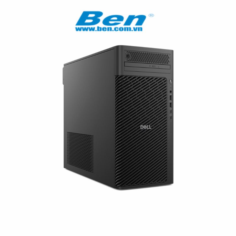 Máy tính để bàn Dell Pro Max Tower T2 FCT2250 | Ultra 7 265 | Ram 16 GB DDR5 non-ECC | SSD 512 GB M2.2280 | HDD 2 TB 7200 RPM 3.5 | NVIDIA RTX A400 4 GB GDDR6 | 500W | K&M | Ubuntu Linux 22.04 | 3Yrs ProSupport