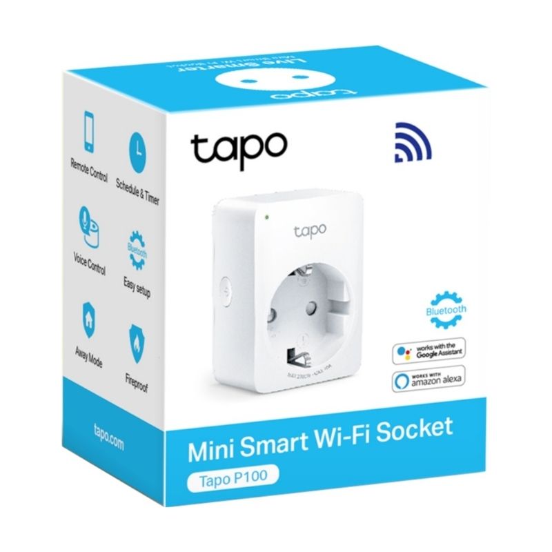 Ổ cắm điện Wifi thông minh TP-Link Tapo P100 (1-pack)