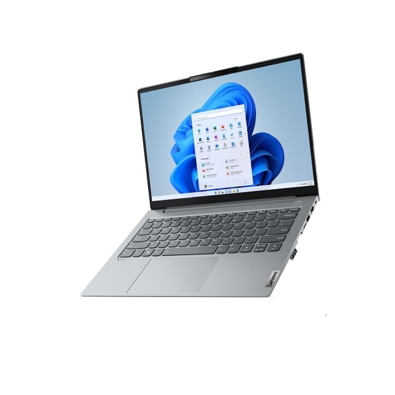 Laptop Lenovo ThinkBook 14 G4+ ARA (21D0000HVN)/ Grey/ AMD Ryzen 5 6600U (2.9GHz, 16MB)/ Ram 16GB/ SSD 512GB/ AMD Radeon 660M/ 14 inch 2.8K/ WF + BT/ FP/ Win 11 home/ 2yr Premier Support