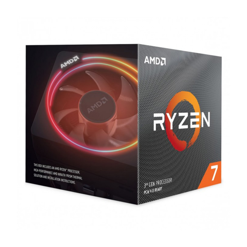 Bộ vi xử lý CPU AMD Ryzen 7 PRO 4750G MPK (3.6 GHz turbo upto 4.4GHz / 12MB / 8 Cores, 16 Threads / 65W / Socket AM4) (tray)
