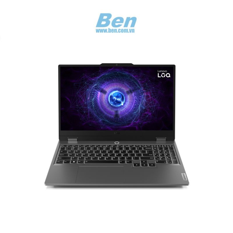 Laptop Levono LOQ Gaming 15IAX9 ( 83GS001QVN ) | Xám | Intel Core i5-12450HX | RAM 12GB | 512GB SSD | Nvidia GeForce RTX 4050 6GB GDDR6 | 15.6 inch FHD 114Hz | Win11 Home | 2Yrs