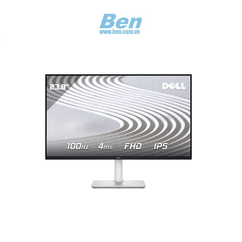 Màn Hình Máy Tính Dell S2425H | Bạc | 23.8 Inch Fhd | Ips | 100Hz | 4Ms | 2Hdmi | Loa | 3 Yrs