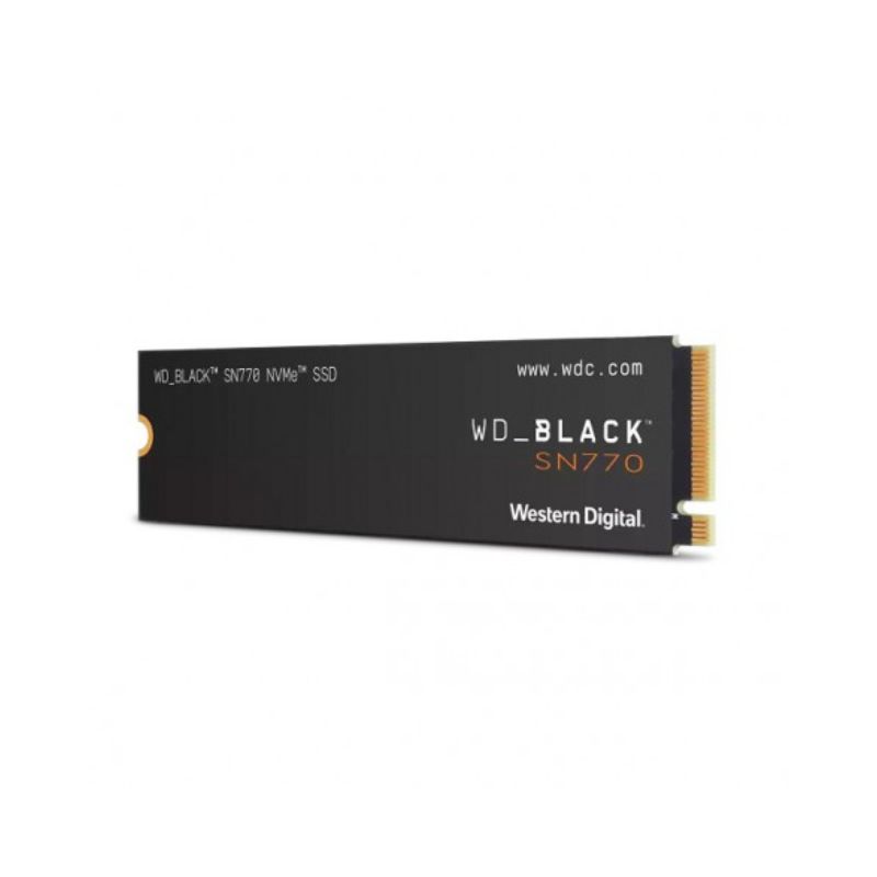 Ổ cứng gắn trong SSD WD SN770 Black 250GB M.2 2280 PCIe NVMe 4x4 (Đọc 4000MB/s - Ghi 2000MB/s) - (WDS250G3X0E)