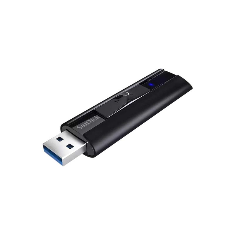 USB 3.2 SanDisk Extreme Pro CZ880 128GB SDCZ880-128G-G46 Black