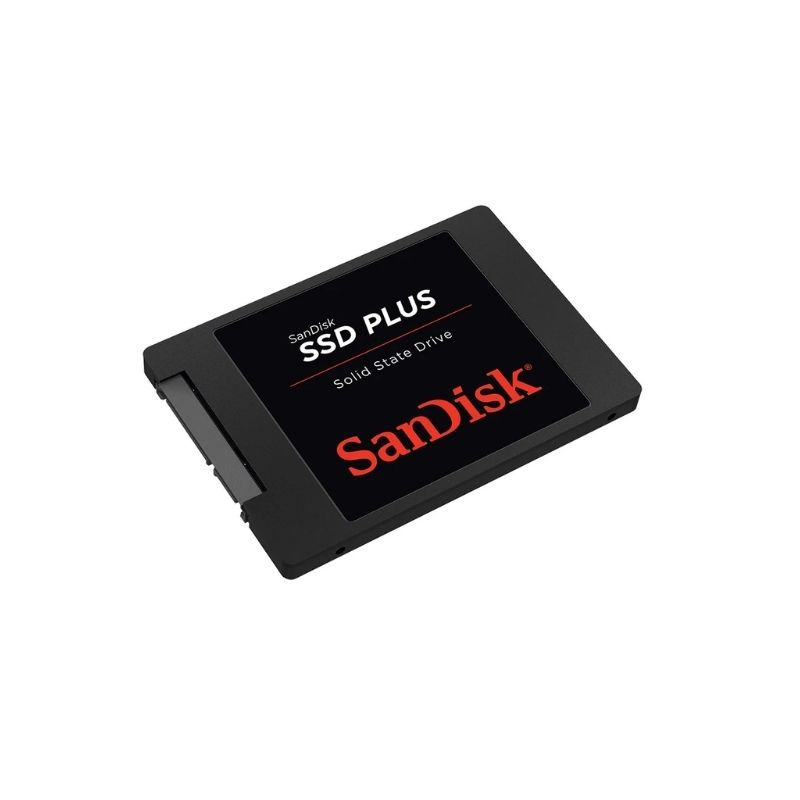 Ổ cứng SSD SanDisk PLUS-480GB (SDSSDA-480G-G26)