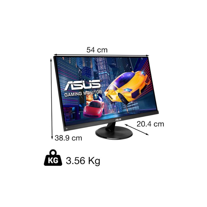 Màn hình máy tính ASUS Gaming VP249QGR/ 23.8 inch FHD LED/ IPS/ 144Hz/ 1ms/ HDMI+ DP+ VGA/ 3Yrs