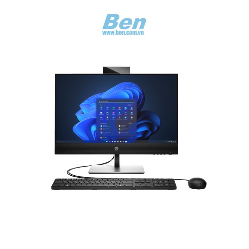 Máy tính để bàn HP ProOne 440 G9 AIO  ( 8W8L1PA ) |  Intel Core i7 13700T | Ram 16GB | 512GB SSD | Intel UHD Graphics 770 | 23.8 inch FHD | USB Mouse & Keyboard | Windows 11 Home | 1Yr