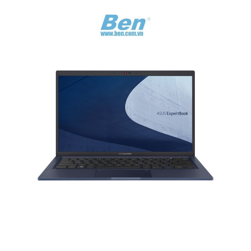 Laptop Asus ExpertBook B1400CEAE-EK5174 | Intel Core i7 - 1165G7 | RAM 8GB | 512GB SSD | Intel Iris Xe Graphics | 14 inch FHD | FREE DOS | 2Yrs