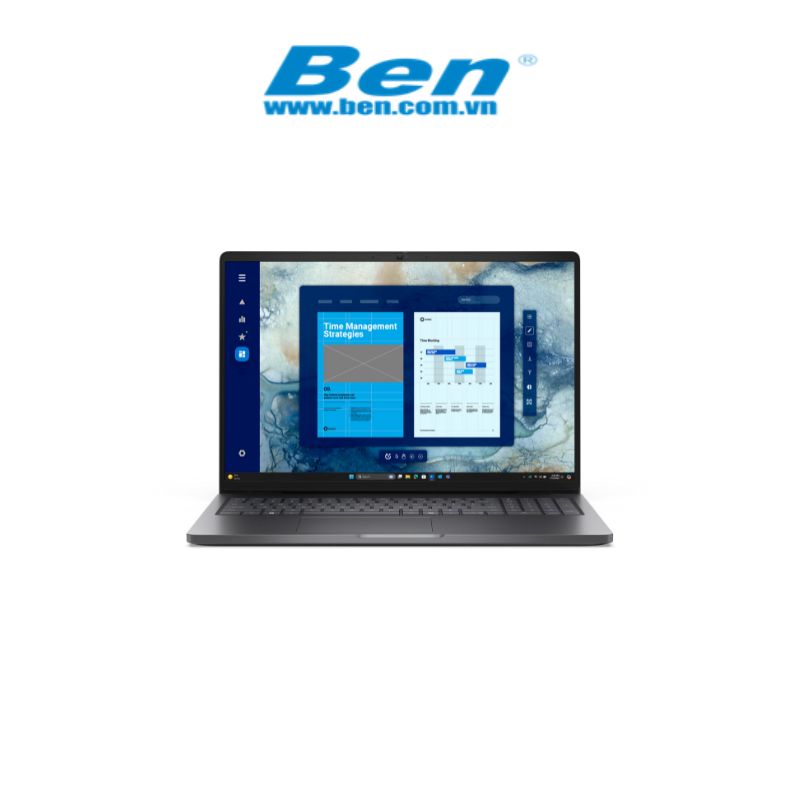 Laptop Dell Pro 16 PC16250 | BTX Base | Intel Core 5 120U | Ram 16GB | 512 GB SSD | 16inch FHD+ | Wi-Fi 6 | 3-cell, 45 Wh | Win11 Home | 1Yr Pro+KYHD