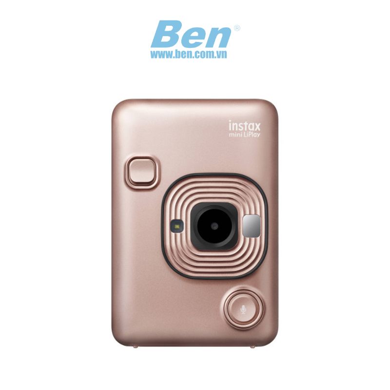 Máy ảnh chụp lấy ngay Fujifilm Instax Mini LiPlay Blush Gold