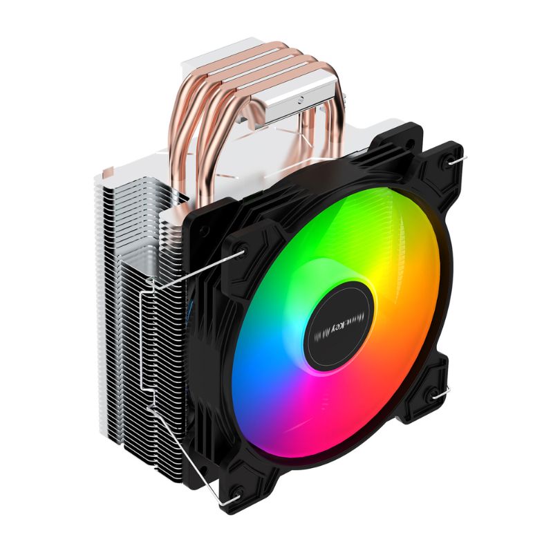 Quạt tản nhiệt CPU Huntkey Frozen 400 Colourful