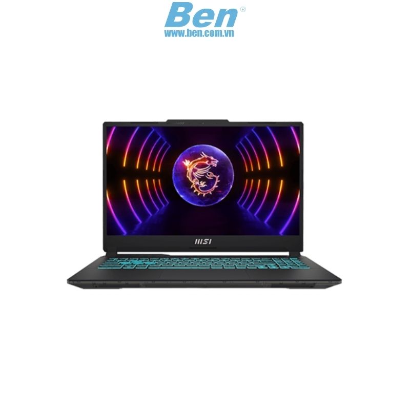 Laptop MSI Cyborg 15 A12UCX-618VN | Đen | Intel Core i5-12450H | RAM 16GB DDR4 | 512GB SSD | NVIDIA Geforce RTX 2050 4GB | 15.6 inch FHD 144Hz | Win 11 Home | 2Yrs