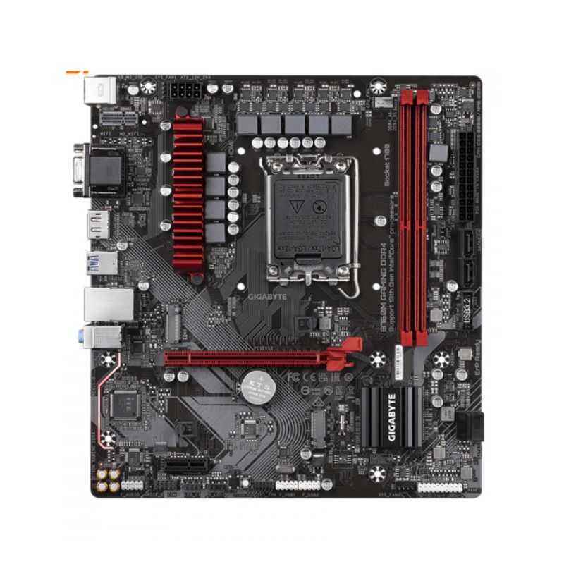 Bo mạch chủ Gigabyte B760M GAMING ( Intel B760 | LGA 1700 | m-ATX | 2 khe RAM DDR4 )