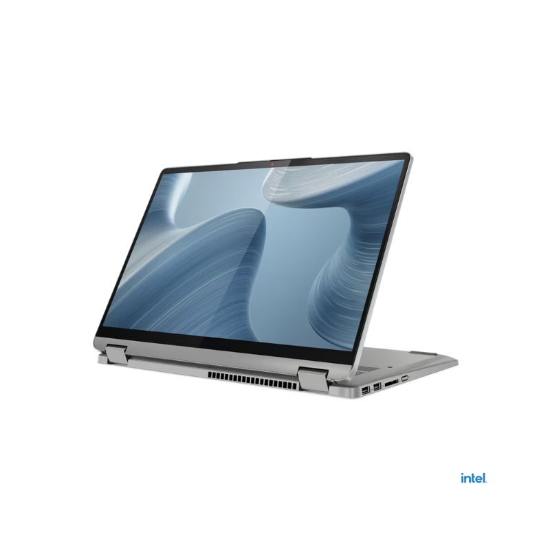 Laptop Lenovo IdeaPad Flex 5 14IAU7 ( 82R700JLVN) | xám | intel core  I5-1235U | Ram 16GB | 512GB SSD PCIE | Intel Iris Xe Graphics | 14.0 inch 2.2K | Touch | Win 11 | 2yrs