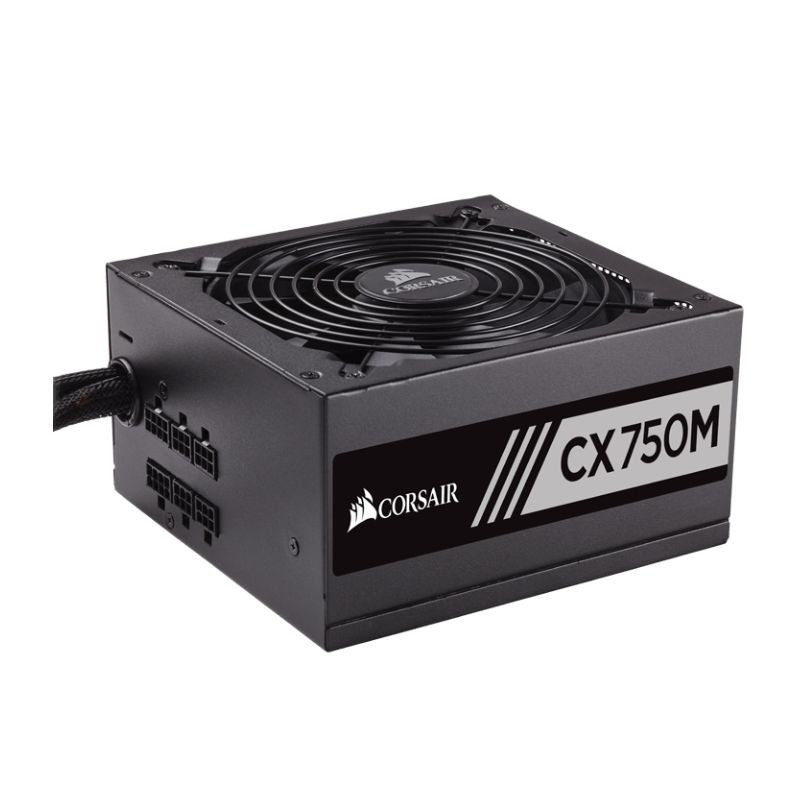 Nguồn máy tính Corsair CX750M 80 Plus Bronze