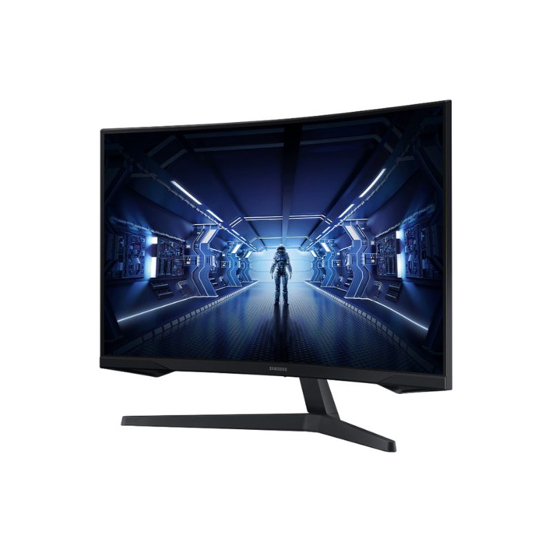 Màn hình cong Samsung Odyssey G5 LC32G55TQBEXXV/ 32inch WQHD/ VA/ 144Hz/ HDMI/ DP/ 2Yrs