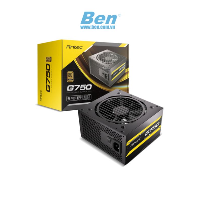 Nguồn máy tính Antec GOLD Plus G650 650W (80 Plus Gold/ ATX/ Đen)