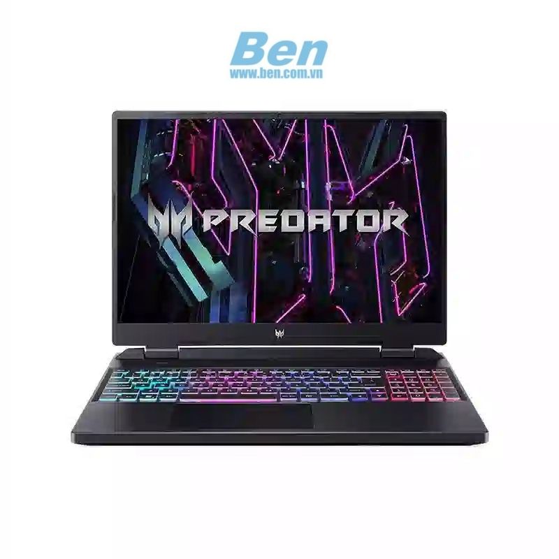 Laptop Acer Predator Helios PHN16-71-547E ( NH.QLUSV.00A ) | Đen | Intel Core i5 - 13500HX | RAM 16GB DDR5 | 512GB SSD | NVIDIA GeForce RTX4060 8GB GDDR6 | 16 inch WQXGA 165Hz | Win 11 SL | 1Yr