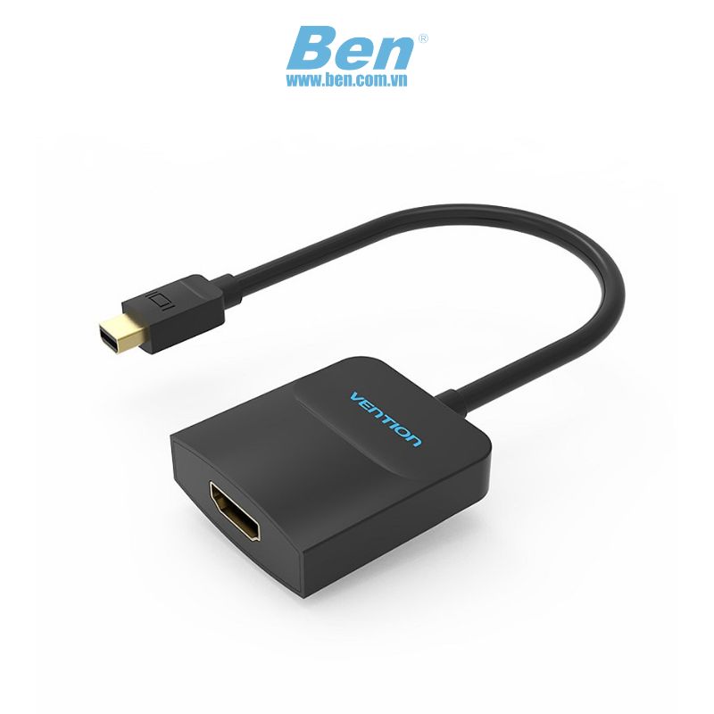 Cáp chuyển đổi Mini DisplayPort sang HDMI VENTION HBCBB (15cm/đen)