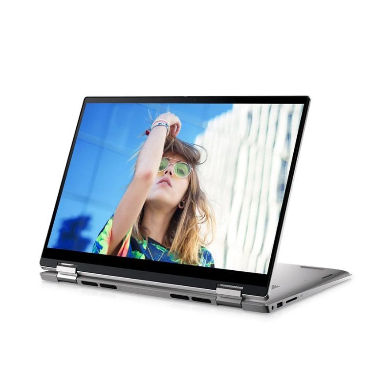 Laptop Dell Inspiron 14 7420 (1YT85)/ Bạc/ Intel Core i7-1255U (up to 4.7Ghz, 12MB)/ RAM 16GB/ 512GB SSD/ NVIDIA GeForce MX550 2GB GDDR6/ 14inch FHD/ Touch/ Win11SL + OFFICE/ PEN/ 1Yr