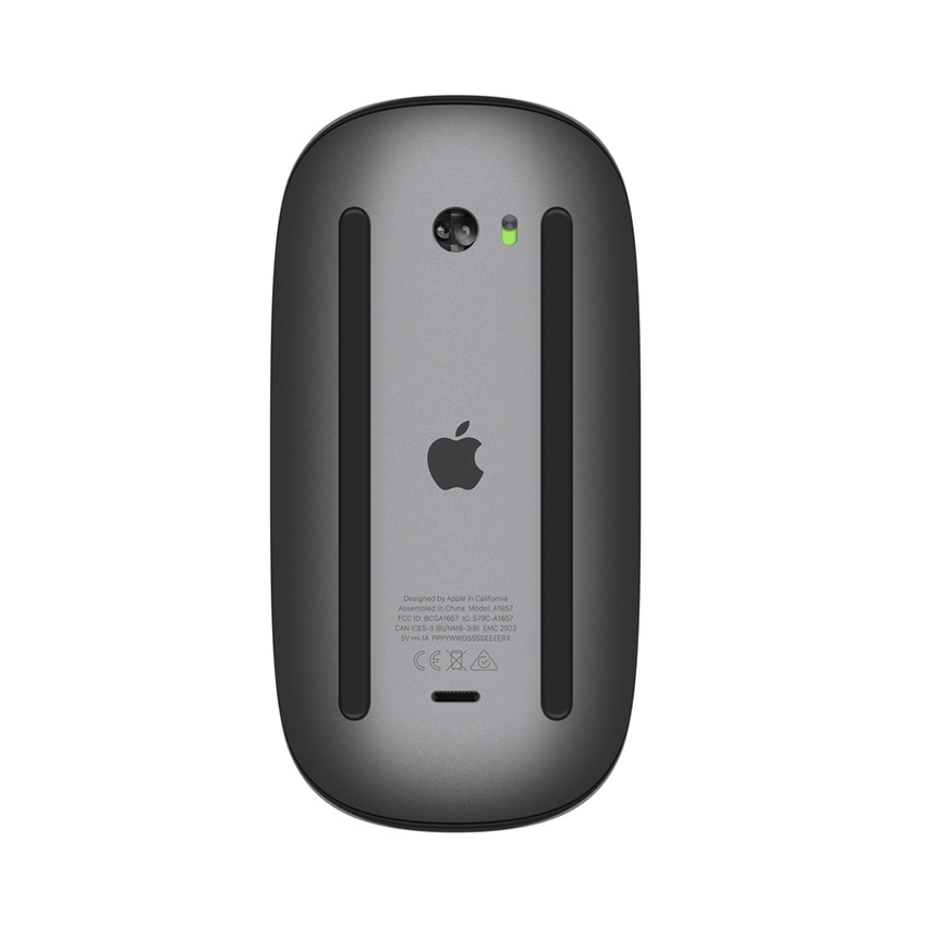 Chuột Apple Magic Mouse 2 (MRME2ZA/A) - Xám, Đen