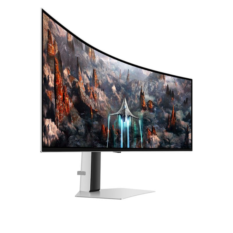 Màn hình cong Samsung Ultrawide Odyssey G9 LS49CG934SEXXV | 49 inch HQHD ( 5120x1440 ) | OLED | 240Hz | 0.03 ms |  HDMI + DP + USB | 2Yrs