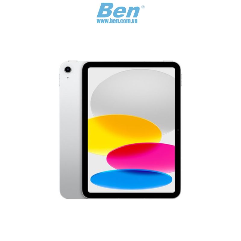 Máy tính bảng iPad Gen 10 10.9 inch Wi-Fi 64GB - Silver (MPQ03ZA/A)
