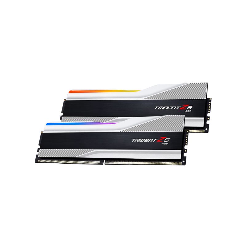 Ram PC G.Skill Trident Z5 RGB DDR5 DDR5 6000MHz 32GB (2 x 16GB)  ( F5-6000J4040F16GX2-TZ5RS )