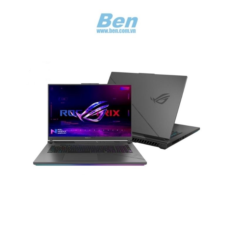 Laptop Asus ROG Strix SCAR 18 G834JYR-R6011W | Đen | Intel Core i9-14900HX | RAM 64GB | 2TB SSD | NVIDIA RTX 4090 | 18 inch WQXGA | Win 11 | 2Yrs