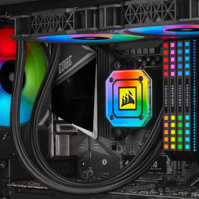 T?n nhi?t nu?c CPU Corsair H100i ELITE CAPELLIX